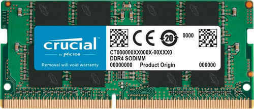 Crucial 16gb 8gb 1600 mhz - 8gb,