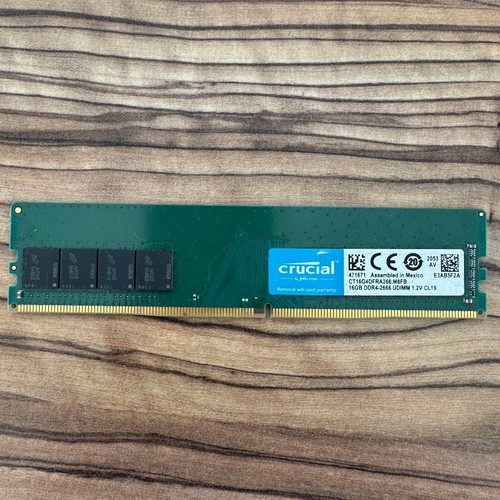 Crucial ddr4 ram 16gb - |,