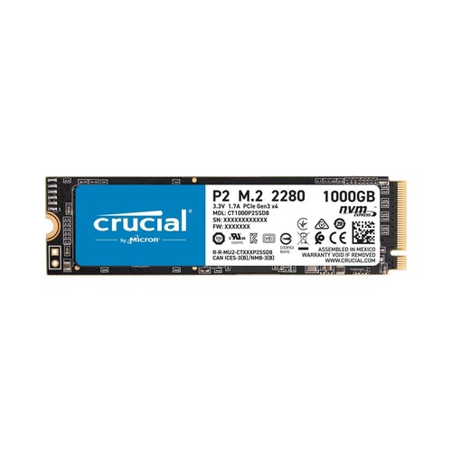 Crucial nvme pcie - crucial, 1tb