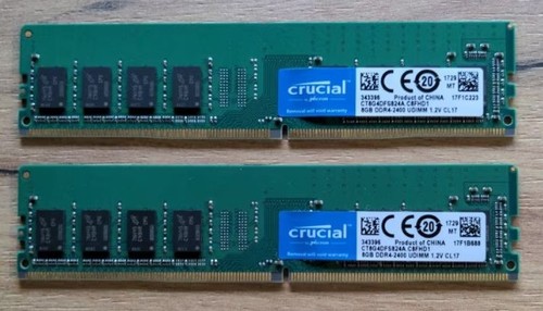 Crucial ddr4 2400 16gb - ddr4,