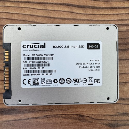 Crucial 240gb ssd sata - 240gb,