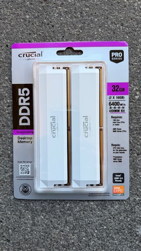 Crucial pro ddr5 32gb - ddr5, kit