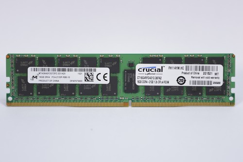 Crucial 16gb ddr4 - crucial, ddr4-2133mhz