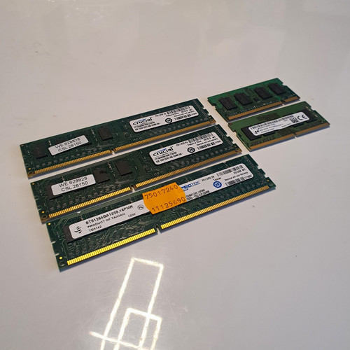 Crucial ddr3 sdram 8gb dimm - crucial,