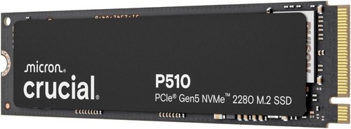 Crucial p510 2tb pcie 5 - p510, 5.0