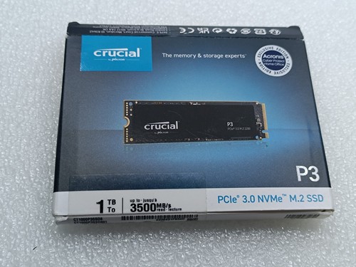 Crucial 1tb nvme - crucial, p3