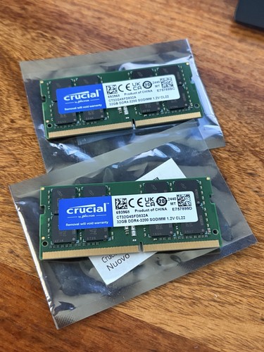 Crucial ram 32 - gb, ram,