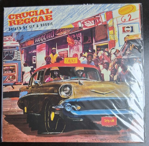 Sly robbie crucial - sly, reggae