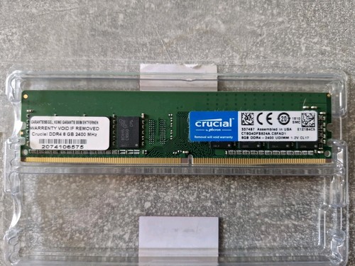 Crucial ddr4 ram 8gb 2400mhz - crucial,