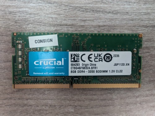 Crucial ct8g4sf8832a ddr4 - crucial, gb