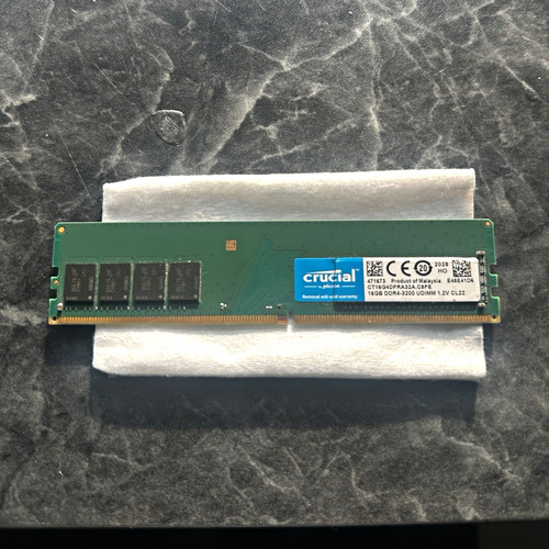 Crucial 16gb ddr4 3200 - crucial, ddr4-3200