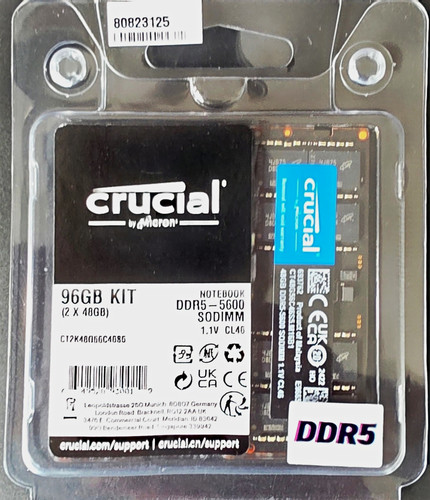 Crucial 96gb - crucial,