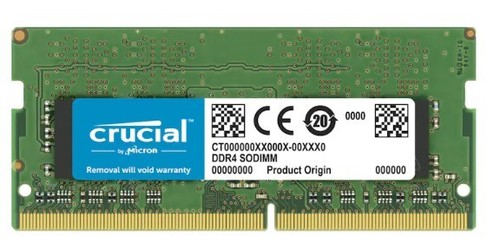 Crucial 16gb 1rx8 - crucial,