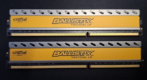 Crucial ballistix tactical - ballistix,