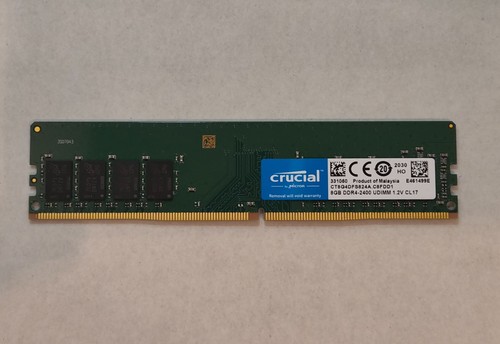 Crucial 8gb ddr4 2400mhz dimm - crucial,