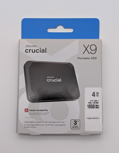 Crucial portable ssd tb - crucial,