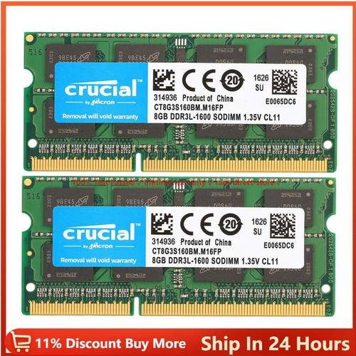 Crucial ddr3 16gb 1600 - ddr3,