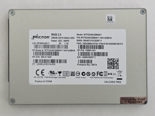 256gb crucial m550 - crucial,