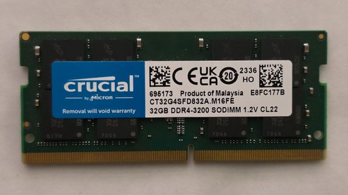 32gb crucial ddr4 - ddr4, 3200mhz