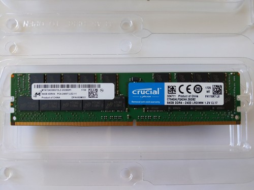 Crucial 64gb 4drx4 - crucial,