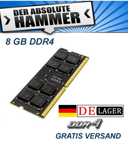 8gb ddr4 2400 mhz dimm - 8gb, so-dimm