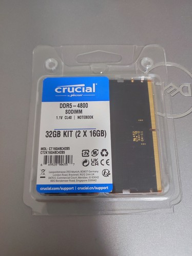 Crucial ddr5 ram 32gb kit - crucial,