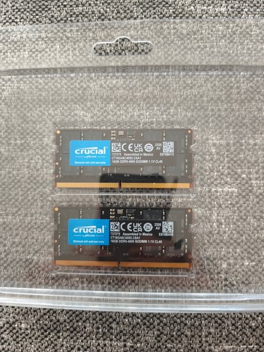 Crucial dimm 32gb kit - crucial, so-dimm
