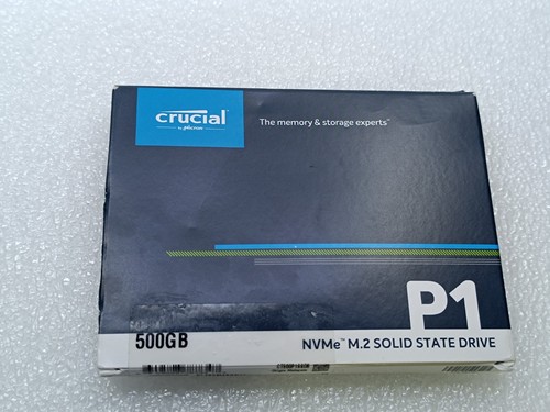 Crucial 500gb pcie nvme - 500gb,