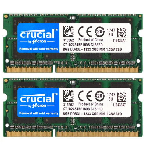 Crucial ddr3l ddr3 1333mhz - ddr3,