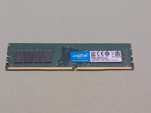 16gb crucial ddr4 2133mhz - 16gb,