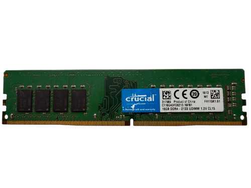 Crucial 16gb ddr4 2133mhz - crucial, ddr4-2133mhz