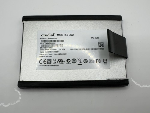 Crucial m500 240gb - 240gb, ssd