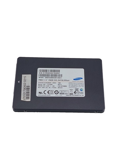 Samsung 256 ssd 2 5 - 256, 2,5