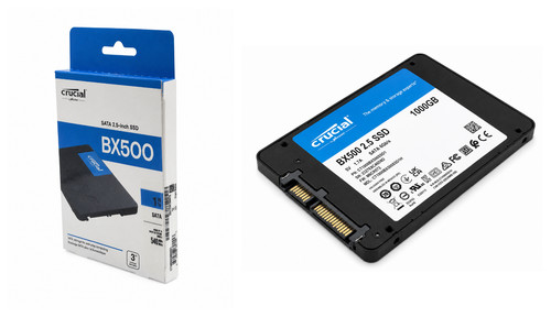 Crucial bx500 1tb - crucial, 2,5