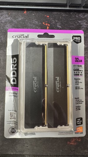 Crucial pro ddr5 32gb - crucial,