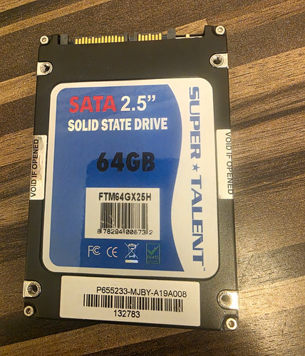 Super talent interne ssd - talent, 64