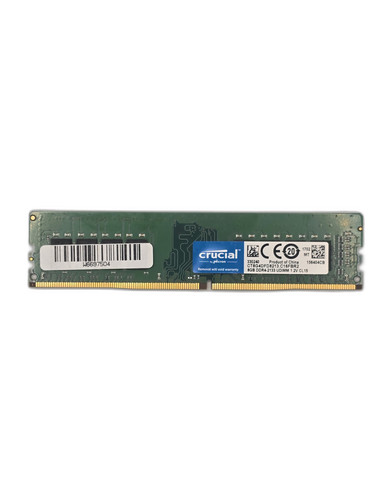 Crucial 8gb ddr4 2133 udimm - crucial, ddr4-2133