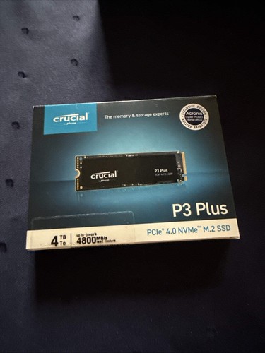 Crucial plus ssd - p3,