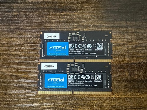 Crucial 8gb ddr5 5600 - crucial,