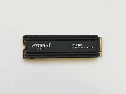 Crucial plus 2tb - p5, nvme