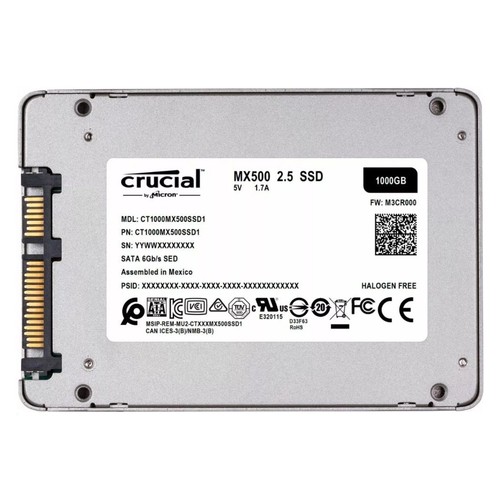 Crucial mx500 1tb ssd - crucial,