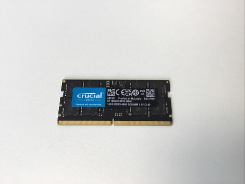 Crucial 16gb ddr5 - crucial, sodimm