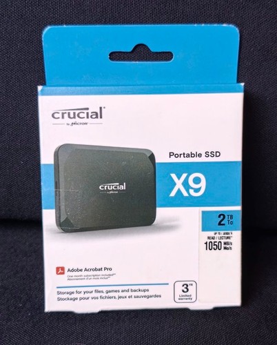 Crucial 2tb portable usb - crucial,