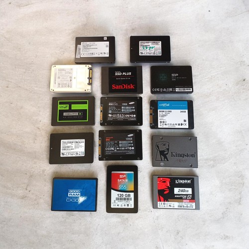 Sata ssd 120 512 - 2,5", 120–512