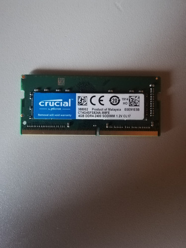 Crucial arbeitsspeicher 4gb - crucial,