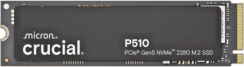 Crucial p510 ssd 2tb nvme - crucial,