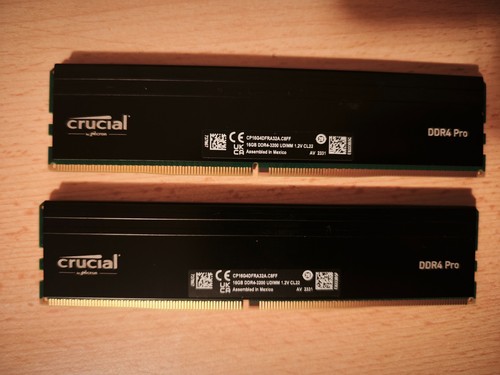Crucial pro ddr4 ram 32gb - pro, kit