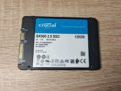 Crucial 120gb ssd - crucial, windows