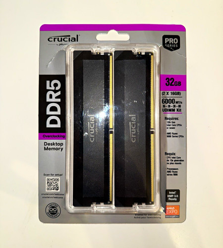 Crucial pro overclocking - crucial,