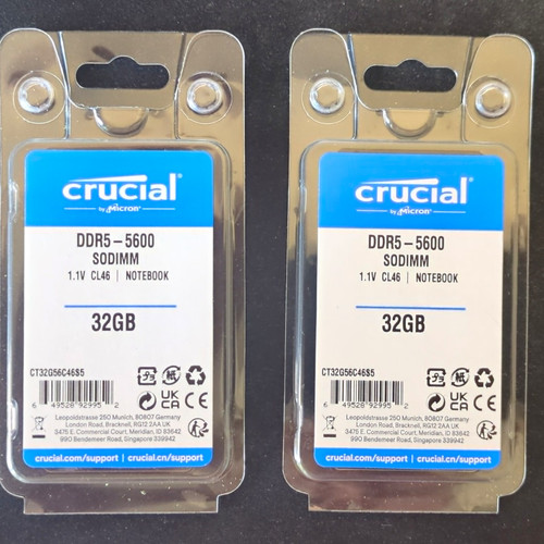 Crucial 64gb kit - crucial,